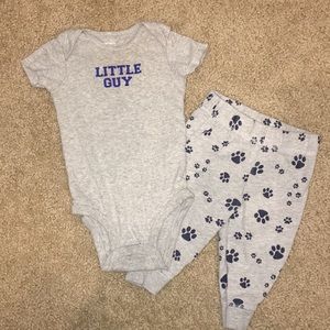 Carters baby boy outfit